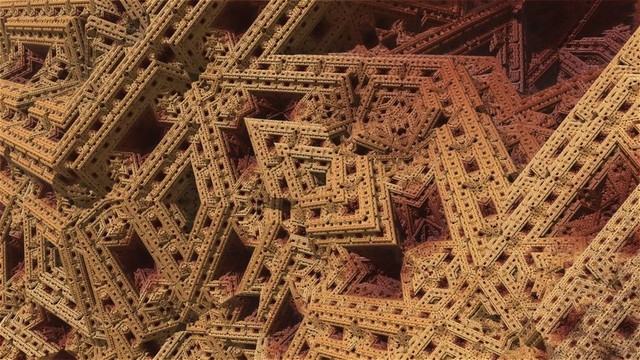 計(jì)算機(jī)生成抽象背景