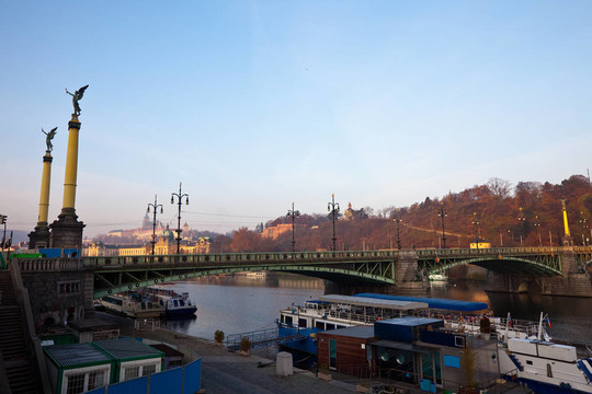 cechuv過(guò)Vltava大橋
