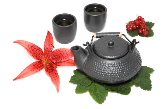茶壺和兩杯