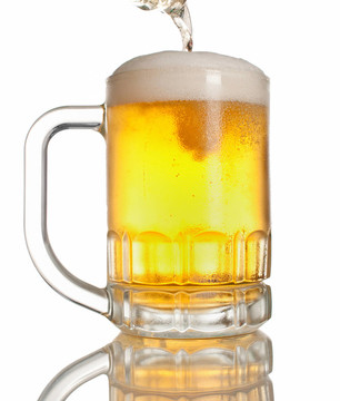 全杯啤酒