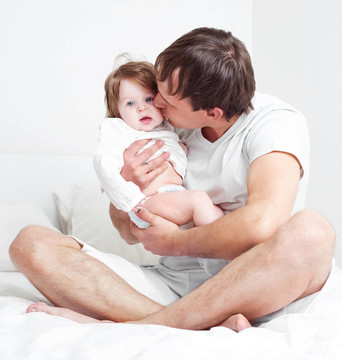 父親和女兒