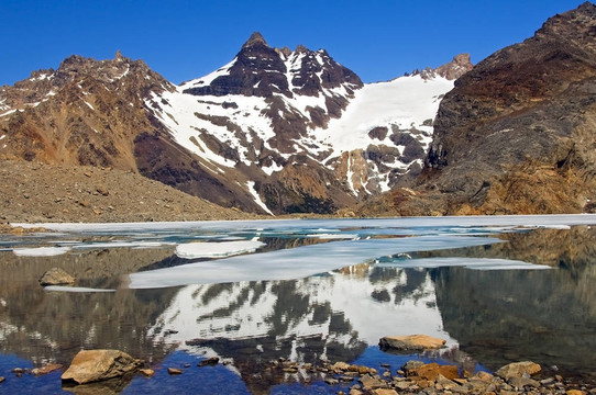 頂Fitz Roy；巴塔哥尼亞