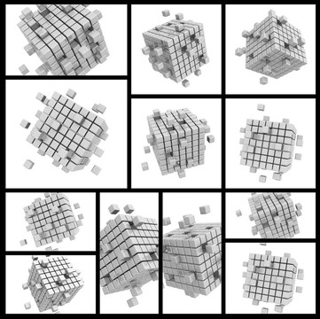 3D摘要集