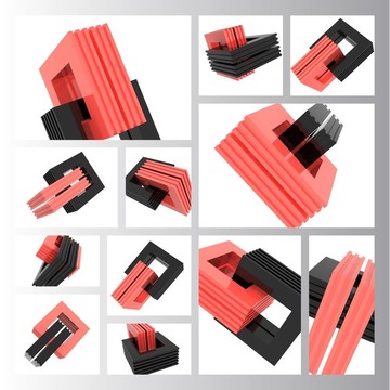 3D摘要集