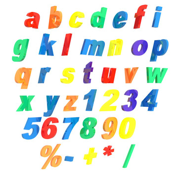 3d字母孤立