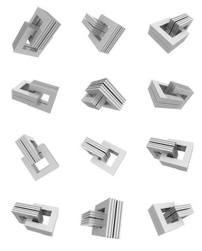 3D摘要集