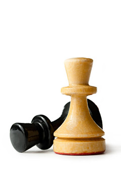 White與黑棋人物