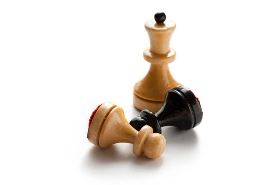 White與黑棋人物