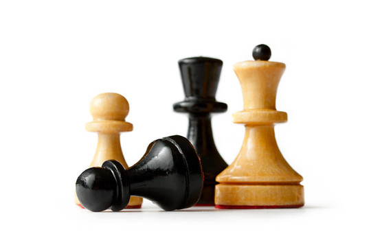 White與黑棋人物