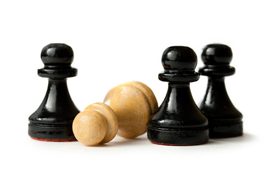 White與黑棋人物