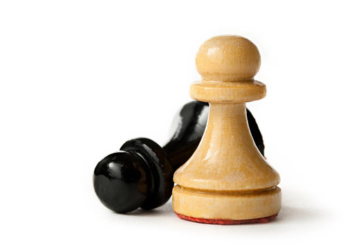 White與黑棋人物