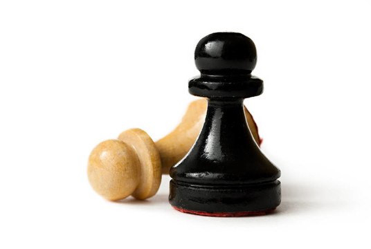 White與黑棋人物