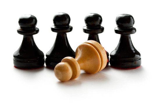 White與黑棋人物