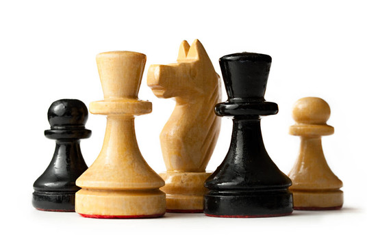 White與黑棋人物