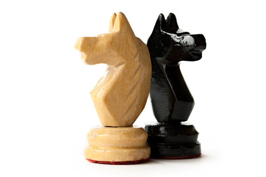 White與黑棋人物