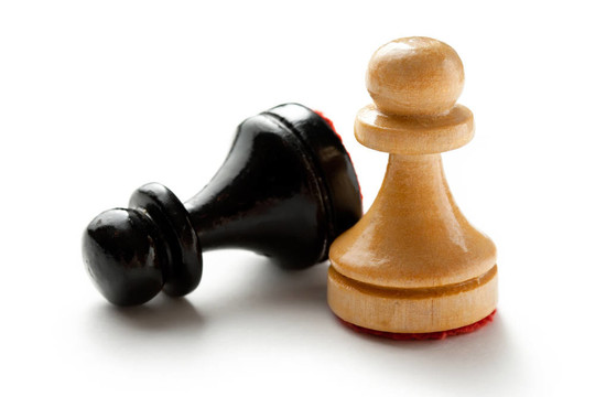 White與黑棋人物