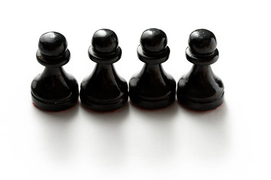 White與黑棋人物
