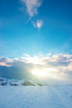 雪域丘陵