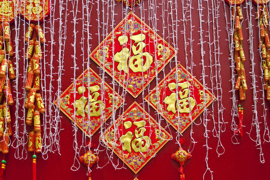 中國(guó)新年背景