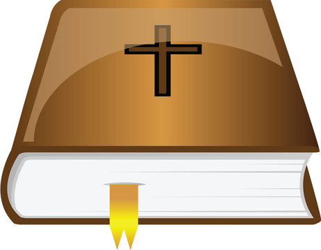 帶有書(shū)簽的圣經(jīng)