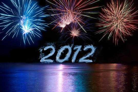 新年快樂(lè)2012年。