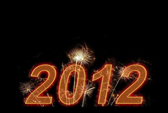 新年快樂(lè)2012年。