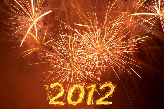 新年快樂(lè)2012年。