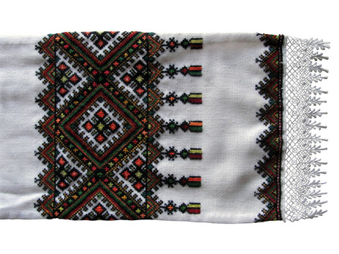 傳統(tǒng)烏克蘭刺繡