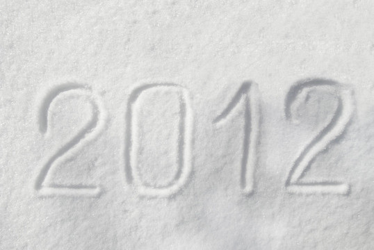 2012在雪上