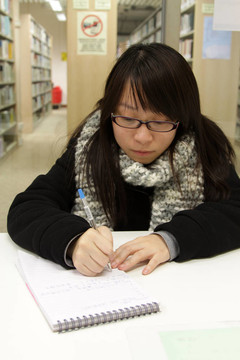 亞洲大學(xué)生圖書館