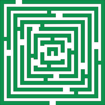 迷宮01色