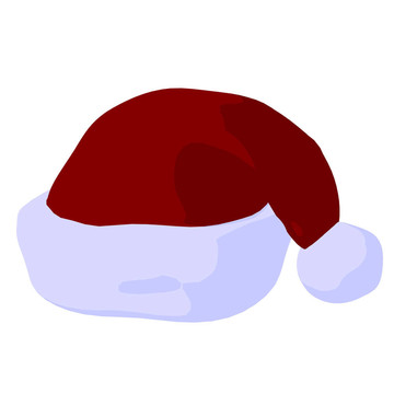 圣誕帽的插圖