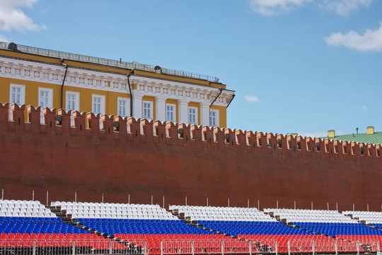 Kremlin市莫斯科建筑