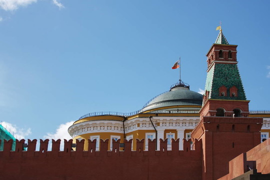 Kremlin市莫斯科建筑