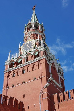 Kremlin市莫斯科塔