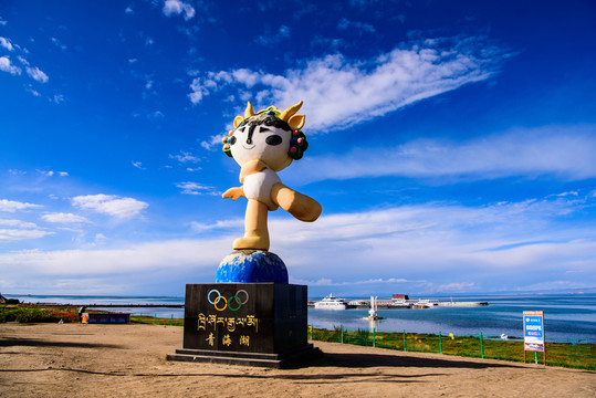 青海湖風光
