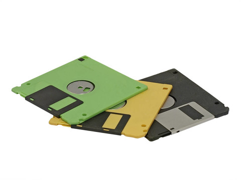 軟盤disk.isolated。