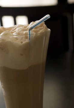 Rootbeer float