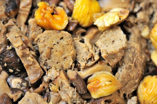 素食肉類成分