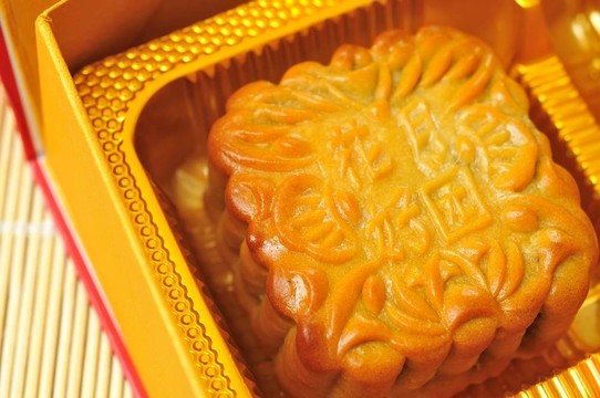 中國傳統(tǒng)的月餅