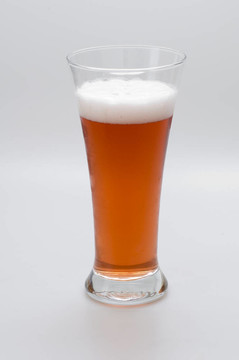 啤酒中的格拉斯