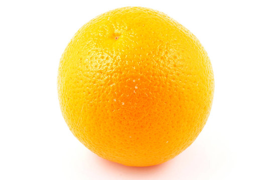 橙色