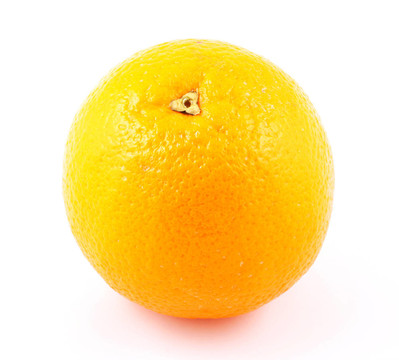 橙色