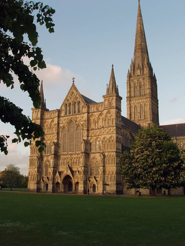 索爾茲伯里大教堂