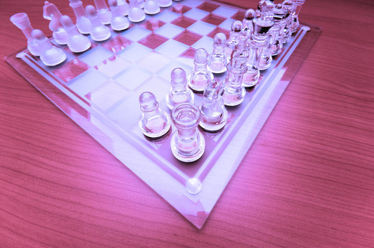 棋盤上的棋子