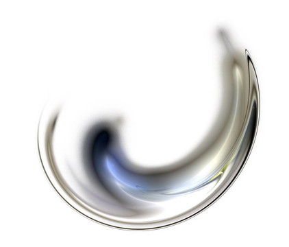 白色數(shù)字分形