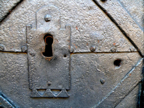 舊門(mén)細(xì)節(jié)