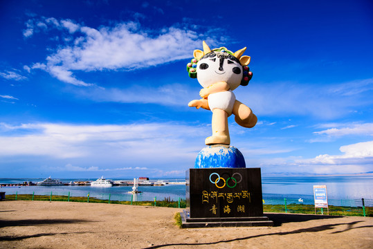 青海湖風(fēng)光