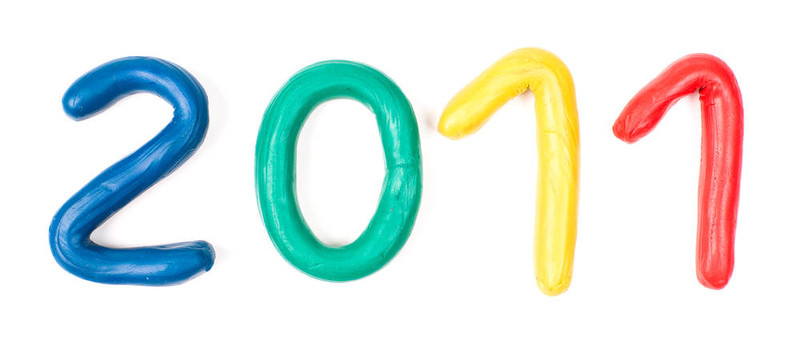 新的一年里