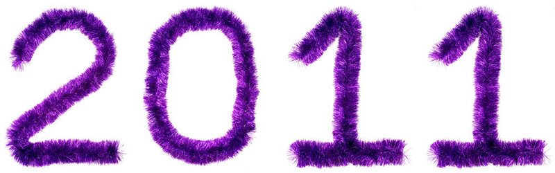 新的一年2011